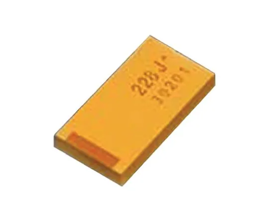 64-0371-68　AVX Tantalum Capacitor 47μF 10V dc MnO2 Solid ±20% Tolerance TLN Series　TLNK476M010R1500