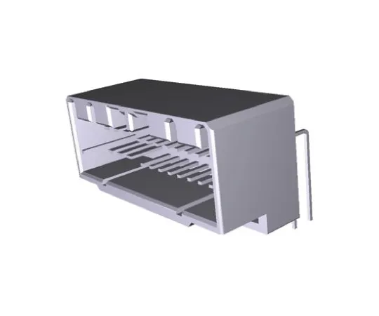 64-0398-11　TE Connectivity MULTILOCK 040/070 Female Connector Housing, 26 Way, 2 Row Right Angle　178762-1