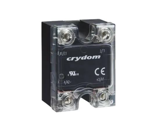 64-0402-98　Sensata / Crydom 10 A rms Solid State Relay, Instantaneous, Panel Mount, 280 V rms Maximum Load　CL240D10RC