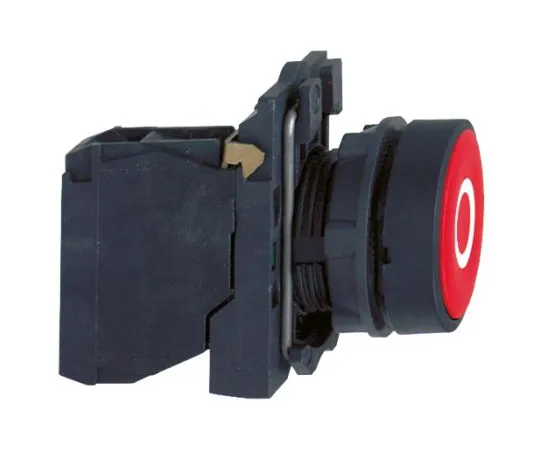 64-0497-94　Schneider Electric Harmony XB5 Series, Green Push Button Head, Spring Return, 22mm Cutout　ZB5AA38