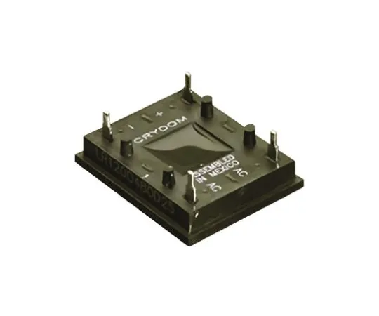 64-0458-34　Sensata / Crydom 40 A Solid State Relay, Zero Cross, PCB Mount, SCR, 530 V rms Maximum Load　LR600240D40