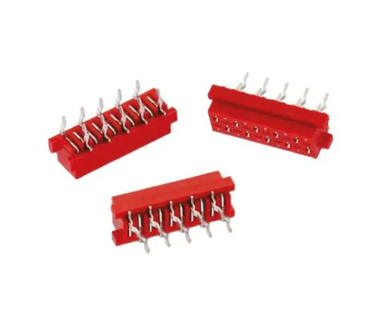 64-0613-44　Wurth Elektronik 6903 Series 1.27 mm, 2.54 mm Pitch 10 Way 2 Row Straight PCB Socket, Through Hole, Solder Termination　690367181072