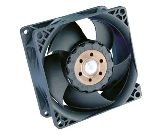 64-0507-09　ebm-papst 8200J Series Axial Fan, 80 x 80 x 38mm, 222.7m³/h, 39W, 12 V dc　8212J/2H4P