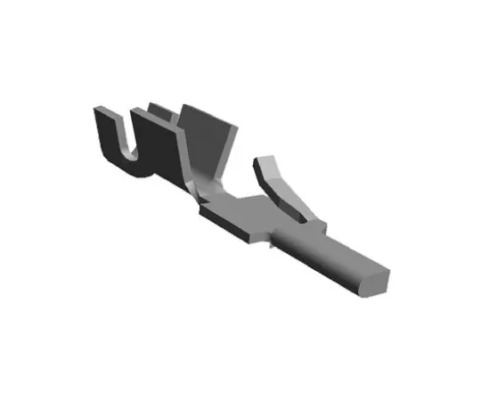 64-0386-30　TE Connectivity Micro-MaTch Male Crimp Terminal Contact 24AWG 338096-1　338096-1