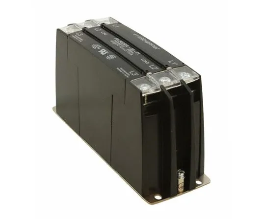 64-0635-44　Schaffner FN3025 Series 50A 520 V ac 60Hz Chassis Mount RFI Filter, with Wire Lead Terminals　FN3025HP-50-72