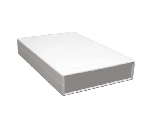 64-0623-89　 ABS & aluminium Project Box, Grey, 250 x 160 x 40mm　1598FGY