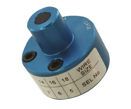 64-0583-37　Bulgin 6000 Series, 16 WayPositioner　14232/2/SP
