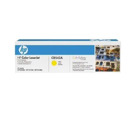 64-0456-44　Hewlett Packard CB542A Yellow Toner Cartridge HP Compatible　CB542A