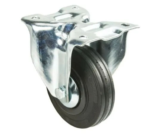 64-0604-52　Tente Fixed Castor Wheel, 75kg Load Capacity, 100mm Wheel Diameter　3478PVJ100P62