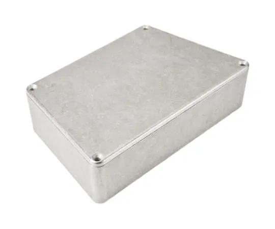 64-0539-31　Hammond 1590, Die Cast Aluminium Enclosure, IP54, Shielded, 151.02 x 95 x 39mm　1590TRPC