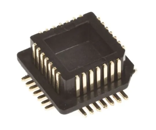 64-0478-37　Winslow Right Angle SMT Mount 1.27mm Pitch IC Socket Adapter, 28 Pin Male PLCC to 28 Pin Male PLCC　W9323-ZC160