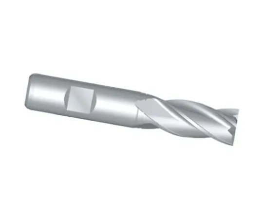 64-0431-80　Dormer 54 mm HSS-E-PM End Mill, 10mm Cut Length, 1/8in Cut Diameter, 4 Flutes　C2471/8