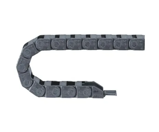 64-0401-74　Igus Cable Chain 6, e-chain Black, W27 mm x D10.5mm, L1m, 38 mm Min. B*** Radius Igumid G　06.20.038.0