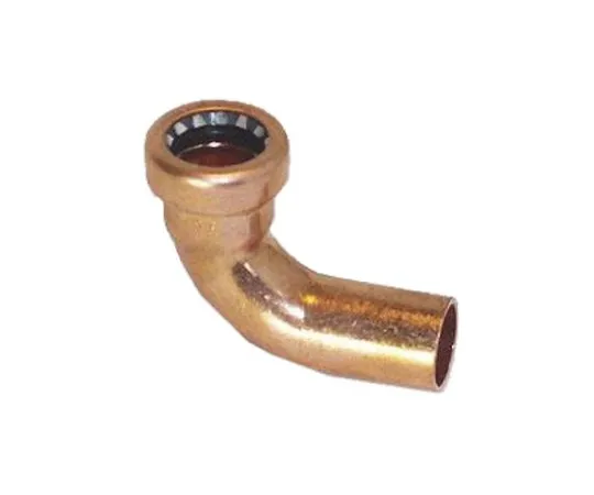 64-0352-16　Copper Pipe Fitting Street Elbow 15mm　75537