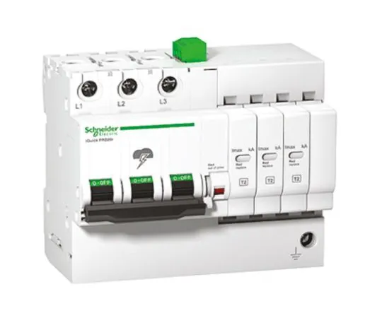64-0636-16　Surge Arrester, 2kA, 350 V, DIN Rail Mount　A9L16299