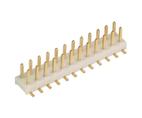 64-0640-42　Hirose A3A, 24 Way, 2 Row, Straight Pin Header　A3A-24PA-2SV(71)