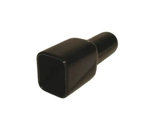 64-0412-86　Deutsch Receptacle Cable Boot Black, Plastic　DT4P-BT-BK