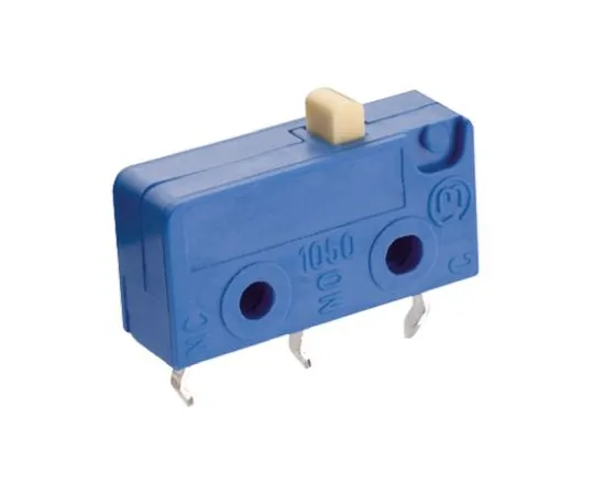 64-0474-05　SPDT Button Microswitch, 5 A @ 250 V ac　1050.2102