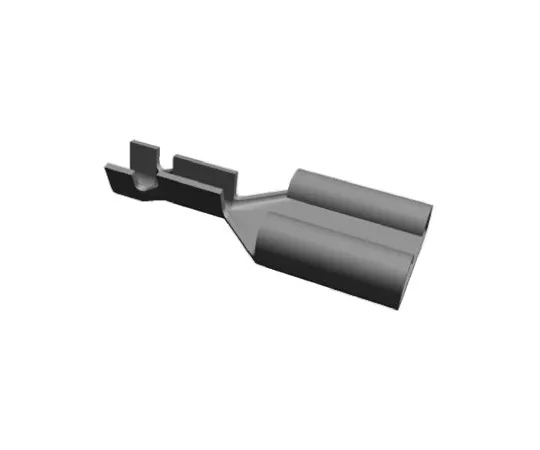 64-0380-40　TE Connectivity FASTON .187 Series Crimp Receptacle, 4.75 x 0.81mm, 0.2mm² to 0.6mm², 24AWG to 20AWG, Tin Plated　342368-2
