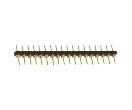 64-0589-76　Samtec BBL, 18 Way, 1 Row, Straight Pin Header　BBL-118-G-E