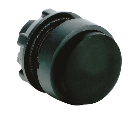 64-0497-63　Schneider Electric Harmony XB5 Series, Black Push Button Head, Momentary, 22mm Cutout　ZB5AL2