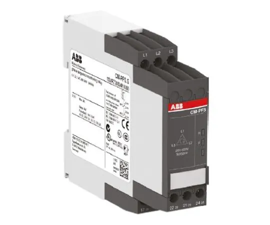 64-0634-74　ABB Phase Monitoring Relay With DPDT Contacts, 200 → 500 V ac, 3 Phase　1SVR740824R9300  CM-PFS.P
