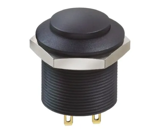 64-0578-83　Apem Double Pole Double Throw (DPDT) Push Button Switch, Panel Mount, 12V dc　FPAR3B1422XOX