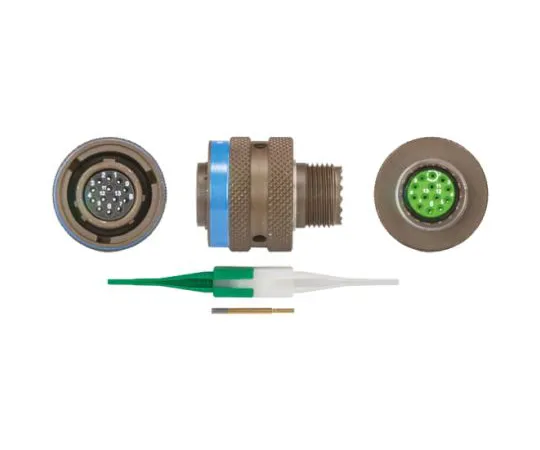 64-0572-77　Souriau 8LT Series, 13 Way Cable Mount MIL Spec Circular Connector Plug, Socket Contacts,Shell Size 11, Bayonet　8LT511B35SN