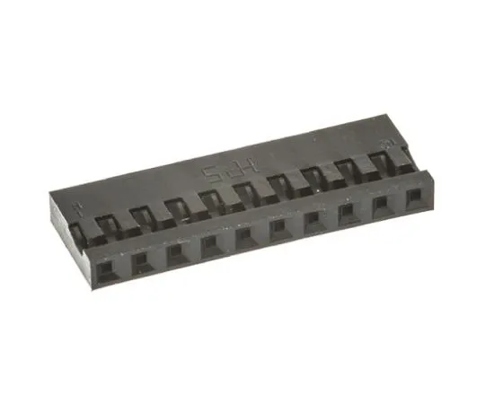 64-0640-81　Hirose A4B Female Connector Housing, 2mm Pitch, 10 Way, 1 Row　A4B-10S-2C