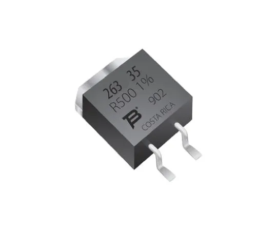 64-0442-91　10Ω Thick Film Surface Mount Fixed Resistor ±1% 35W - PWR263S-35-10R0F　PWR263S-35-10R0F