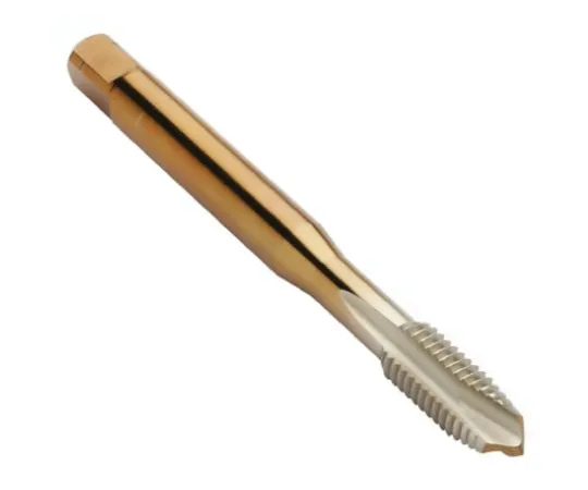 64-0514-66　Dormer HSS-XS1 M2.5 Spiral Point Thread Tap, 50 mm Length　EP00M2.5