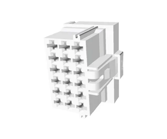 64-0426-54　TE Connectivity AMP MCP 2.8 Series, 3 Row 18 Way Socket Housing　7-968974-1