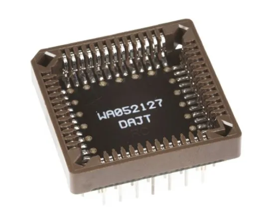 64-0477-85　Winslow Straight Through Hole Mount 1.27 mm, 2.54 mm Pitch IC Socket Adapter, 68 Pin Female PLCC to 68 Pin Male PGA　WA068127DSAJTRC