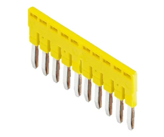 64-0638-20　Wieland IVBWKF Series 10-Pole Jumper Bar　Z7.261.2027.0