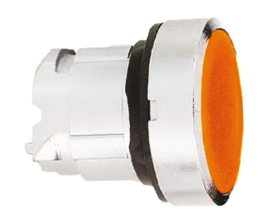 64-0497-83　Schneider Electric Harmony XB5 Series, Orange Push Button Head, Spring Return, 22mm Cutout　ZB5AW553