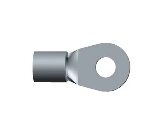 64-0393-11　TE Connectivity Solistrand Series Uninsulated Crimp Ring Terminal, M5 Stud Size, 6.6mm² to 10.5mm² Wire Size　31807