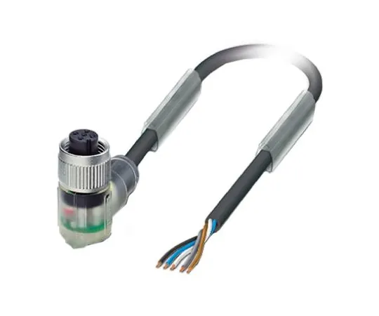 64-0407-55　Phoenix Contact M12 5-Pin Female Cable for *** with Sensors and Actuators　1694431
