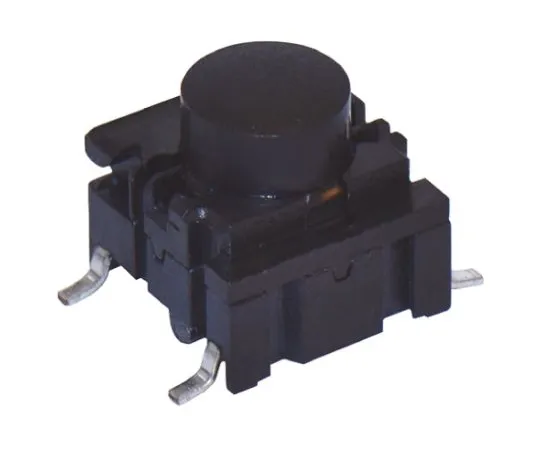 64-0579-60　IP67 Black Cap Tactile Switch, Single Pole Single Throw (SPST) 50 mA @ 24 V dc　5GSH935+1SS09-09.5