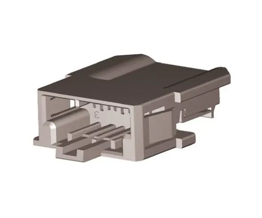 64-0426-16　TE Connectivity AMP MCP 2.8 Series, 1 Row 3 Way Panel Mount Plug Connector, with Crimp Termination Method　2-968977-9