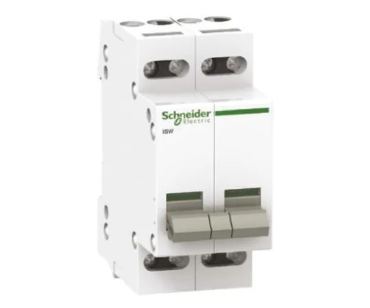 64-0636-22　1 Pole DIN Rail Non F***d Isolator Switch, NO, 20 A, IP40　A9S60120