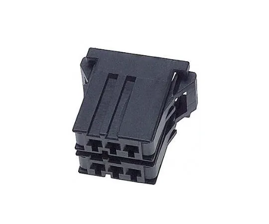 64-0399-71　TE Connectivity Dynamic 3000 Female Connector Housing, 3.81mm Pitch, 6 Way, 2 Row　2-178127-6