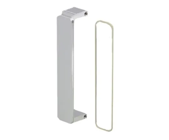 64-0408-92　19-inch Front Panel, Shielded, Grey, Aluminium　20835598