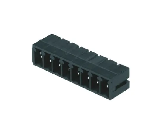 64-0465-06　Weidmüller OMNIMATE SC, 10 Way, 1 Row, Right Angle PCB Header　SC 3.81/10/90G 3.2SN BK BX - 1793190000