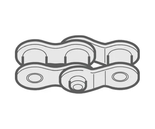 64-0403-40　Renold Steel Roller Chain Link, Chain Type 60-1　60A1S12B20