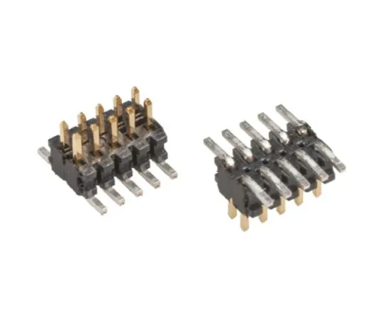 64-0590-28　Samtec FTMH, 20 Way, 2 Row, Straight Pin Header　FTMH-110-03-L-DV