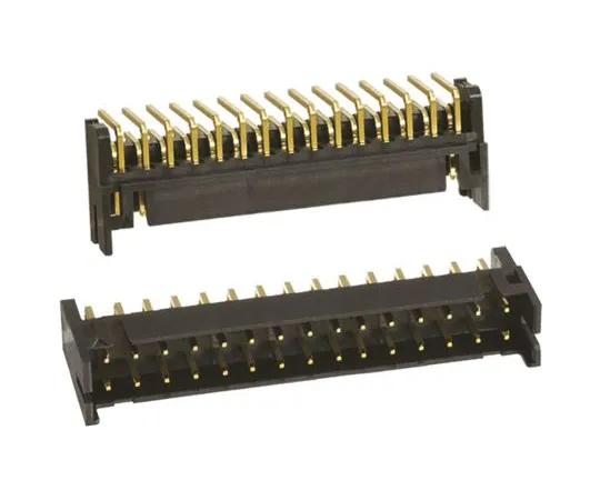 64-0640-93　Hirose DF11, 30 Way, 2 Row, Right Angle PCB Header　DF11-30DP-2DS(52)
