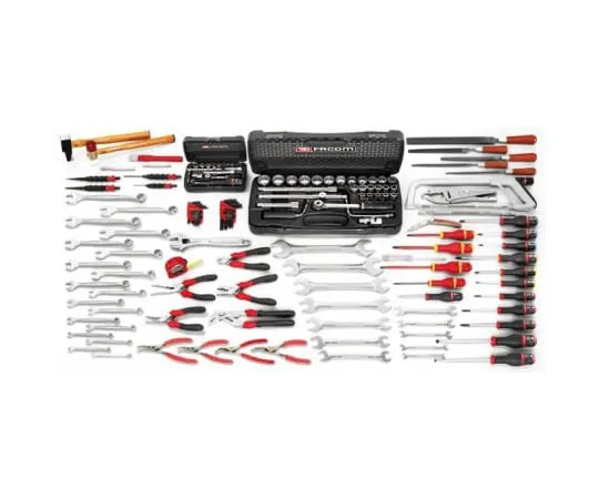 64-0409-90　Facom 148 Piece Mechanics Tool Kit　CM.130APB