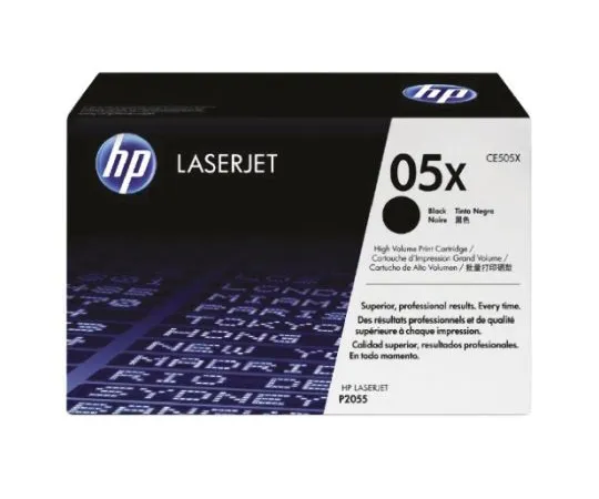 64-0456-40　Hewlett Packard CE505X Black Toner Cartridge HP Compatible　CE505X