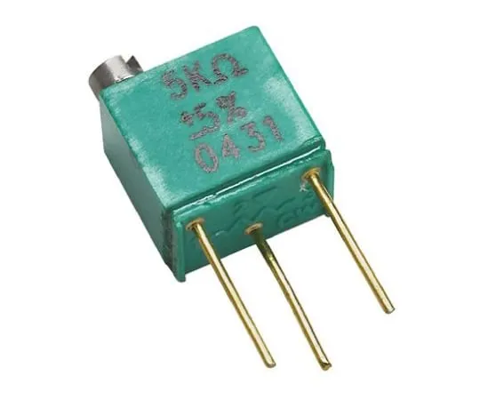 64-0570-12　5kΩ Through Hole Trimmer Potentiometer 0.25W Top Adjust Vishay Foil Resistors 1240 Series　Y40535K00000J0L