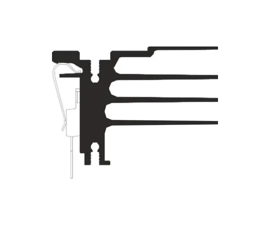 64-0350-84　Heatsink, 3.91K/W, 50 x 54.5 x 37.1mm, Clip　0S568/50/B